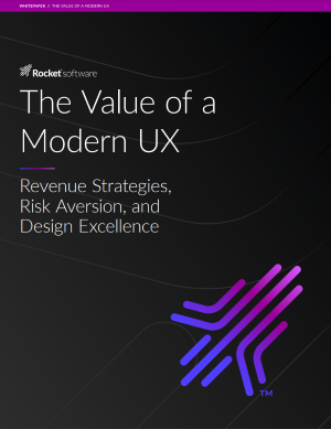 The Value of a Modern UX